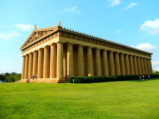 The Parthenon